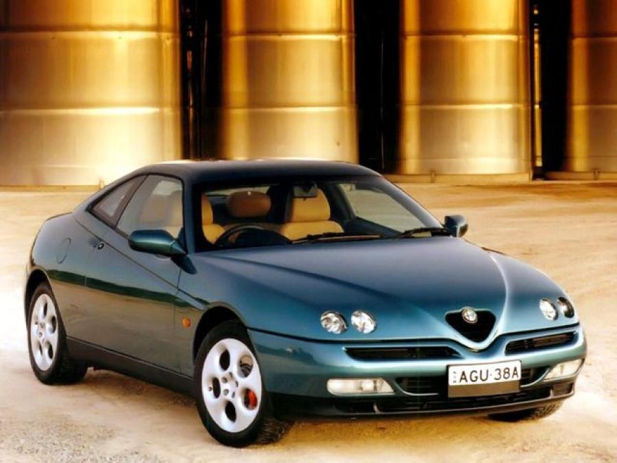  Alfa Romeo GTV (916C) 1998 года  (AU) (фото 1 из 1)